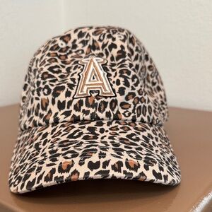 '47 Brand MLB Los Angeles Angels Lisa Animal Print Clean Up Baseball Hat